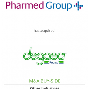 Pharmed Group Holdings, Inc. has acquired Degasa, S.A. de C.V.