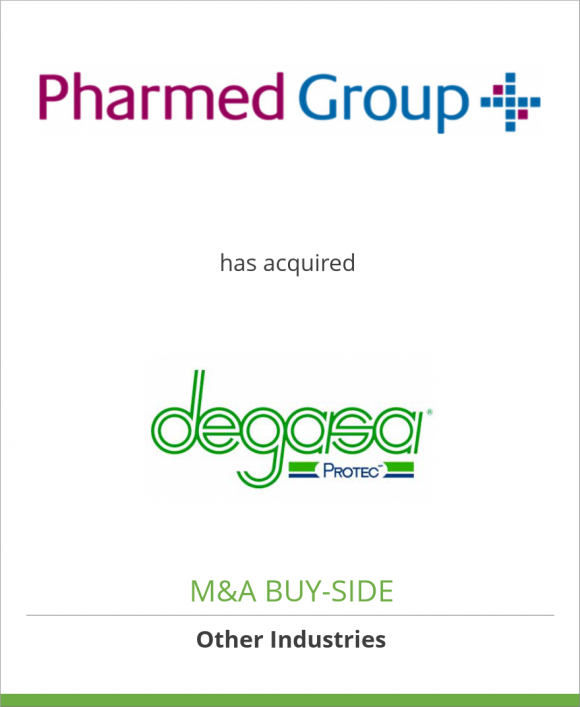 Pharmed Group Holdings, Inc. has acquired Degasa, S.A. de C.V.