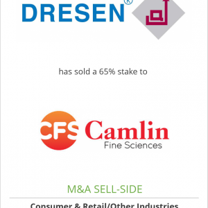 Dresen Quimica, S.A.P.I. de C.V. has sold a 65% stake to Camlin Fine Sciences