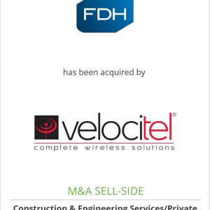 FDH has been acquired by Velocitel