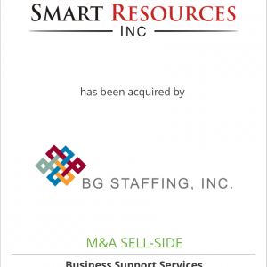 Smart Resources Inc. has been acquired by BG Finance and Accounting, Inc.