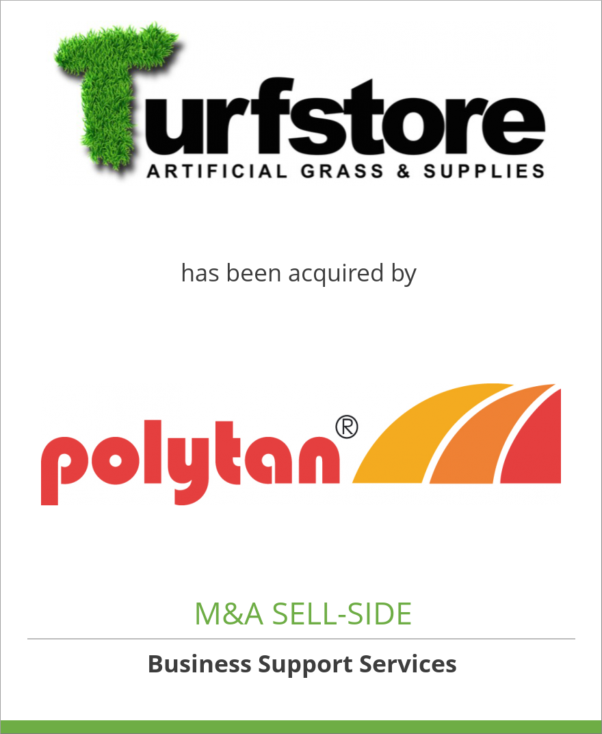 Turfstore.com, Inc. has been acquired by Polytan