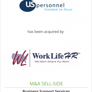 USPersonnel, Inc. has been acquired by WorkLifeHR