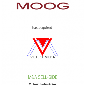 Viltechmeda has been acquired by Moog Inc.