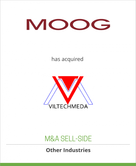 Viltechmeda has been acquired by Moog Inc.