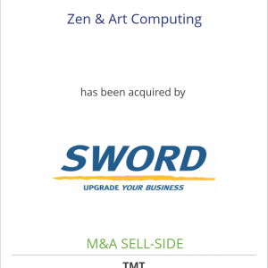 Zen & Art Computing has been acquired by Sword Group