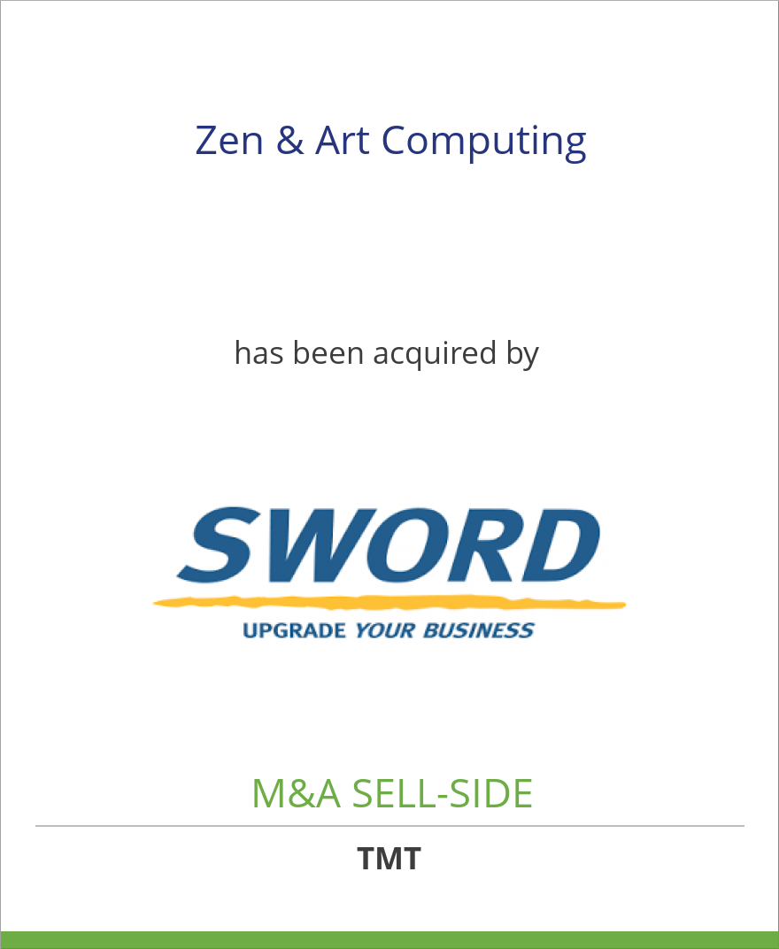 Zen & Art Computing has been acquired by Sword Group