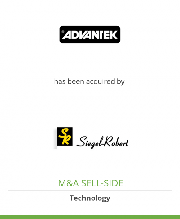 Advantek has been acquired by Siegel-Robert