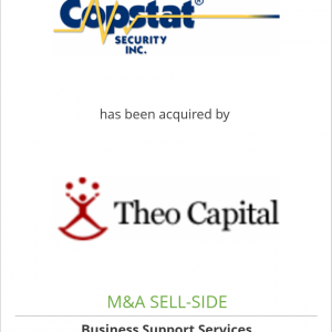 Copstat Security Inc. has been acquired by Theo Capital