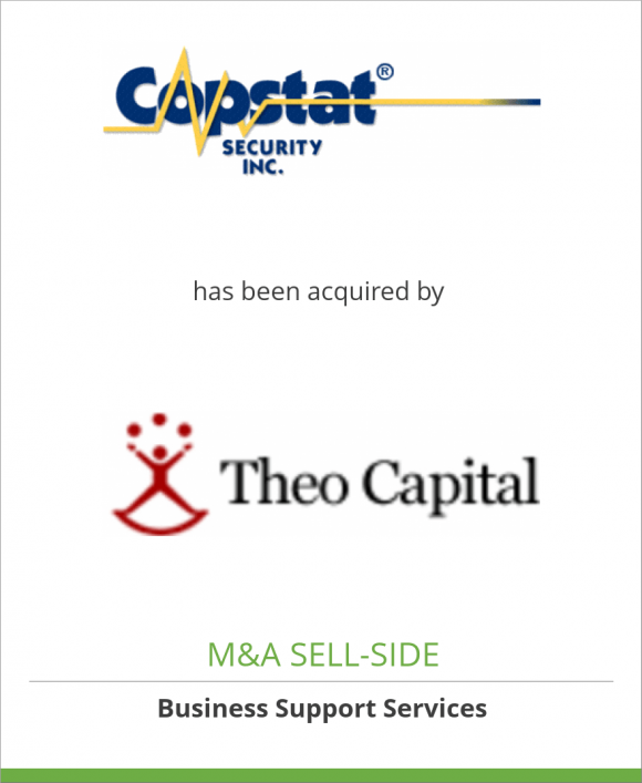 Copstat Security Inc. has been acquired by Theo Capital