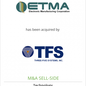 ETMA has been acquired by Three-Five Systems, Inc.