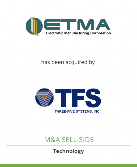 ETMA has been acquired by Three-Five Systems, Inc.