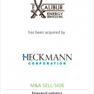 Excalibur Energy Services LLC has been acquired by Heckmann Water Resources, Inc.