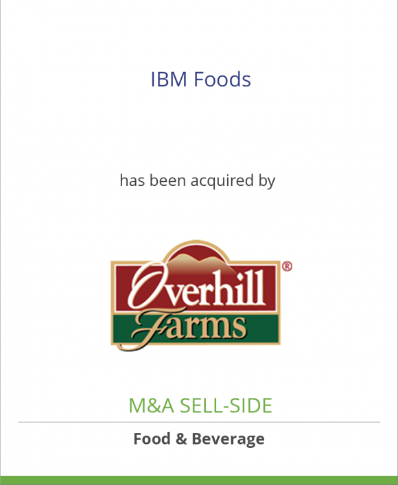 IBM Foods, Inc. has been acquired by Polyphase Corp./Overhill Farms