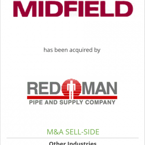 Midfield Supply Ltd. has been acquired by Red Man Pipe & Supply Co.