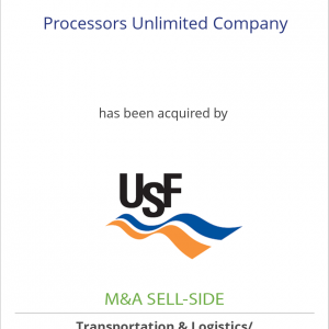 Processors Unlimited Company has been acquired by USF Logistics