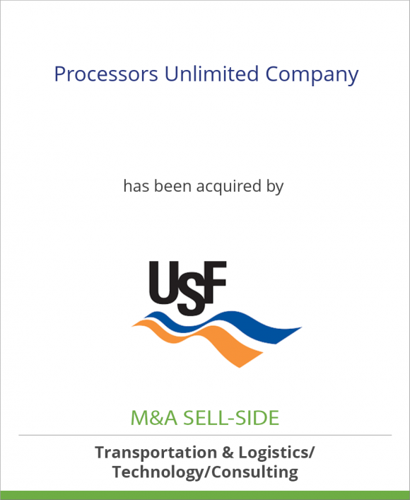 Processors Unlimited Company has been acquired by USF Logistics