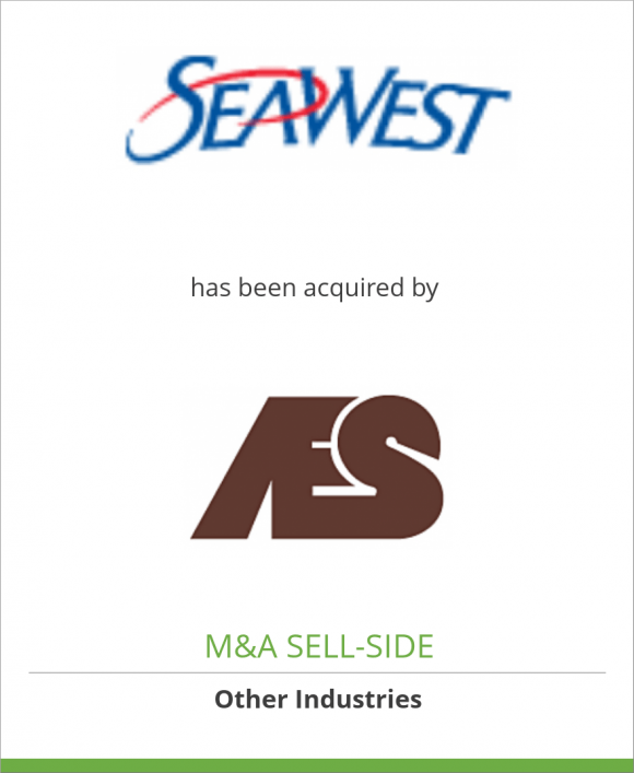 SeaWest WindPower, Inc. has been acquired by AES Corporation