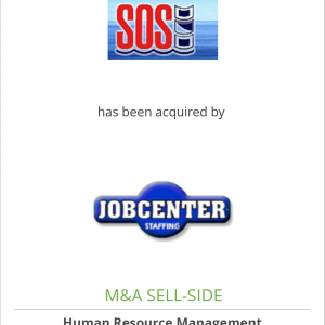 SOS Temporary Services has been acquired by JobCenter, Inc.