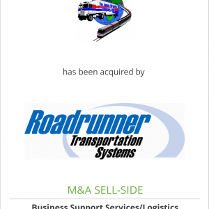 The James Brooks Company has been acquired by Roadrunner Transportation Systems