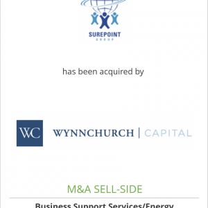 The Surepoint Group has been acquired by WynnChurch Capital