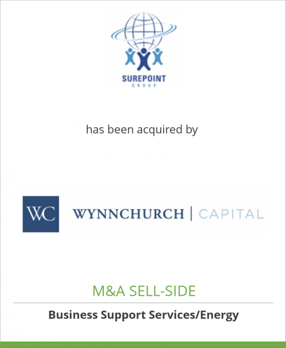 The Surepoint Group has been acquired by WynnChurch Capital