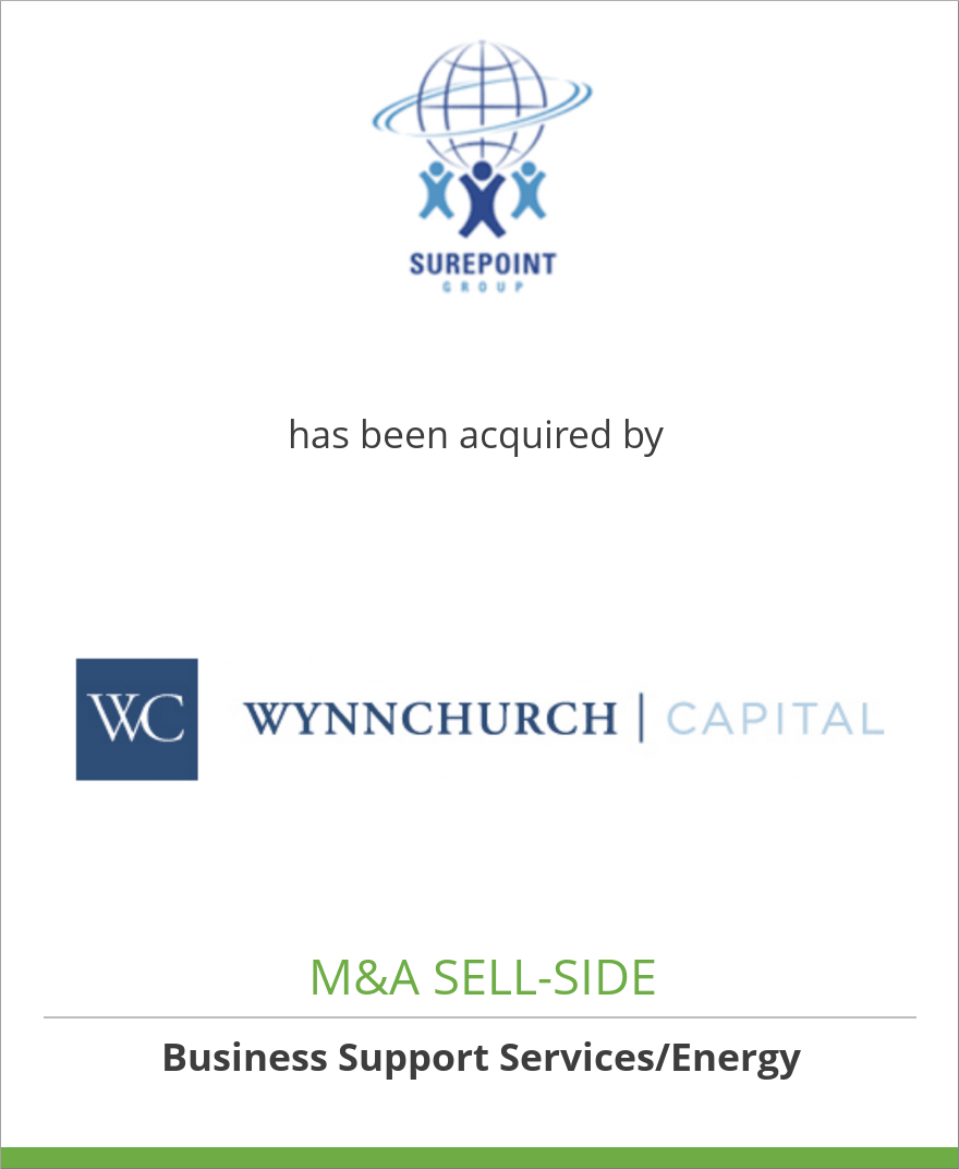The Surepoint Group has been acquired by WynnChurch Capital