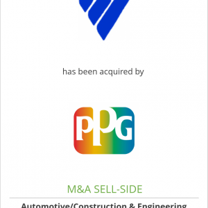 Vanex, Inc. has been acquired by PPG Industries, Inc.