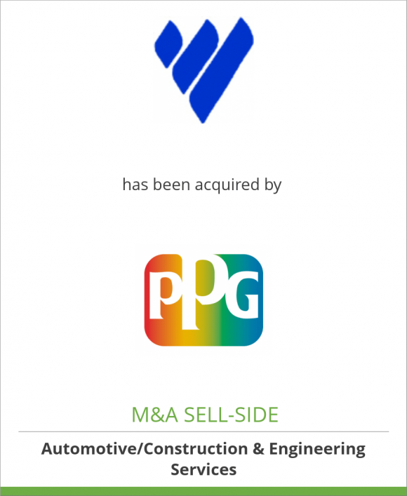 Vanex, Inc. has been acquired by PPG Industries, Inc.