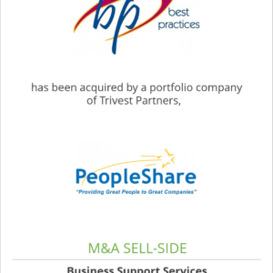 Best Practices Staffing, Inc. has been acquired by a portfolio company of Trivest Partners, PeopleShare