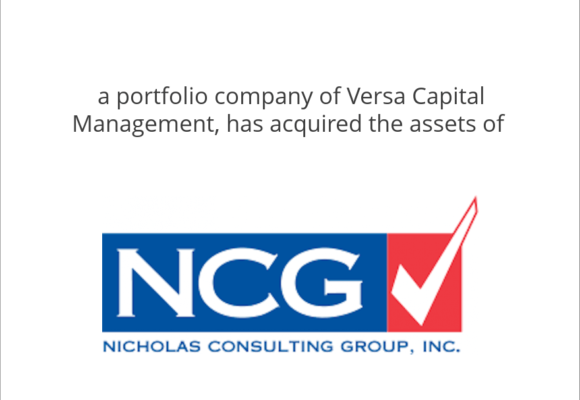 Culberson Construction Inc. has acquired the assets of Nicholas Consulting Group, Inc.