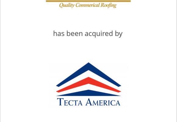 Childers Roofing & Sheet Metal, Inc. has been acquired by Tecta America