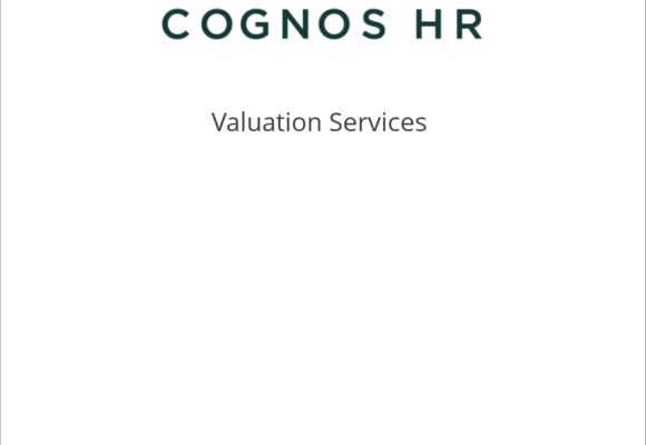 Cognos HR retained Capital Alliance Corporation for valuation services