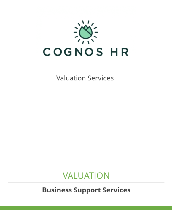Cognos HR retained Capital Alliance Corporation for valuation services