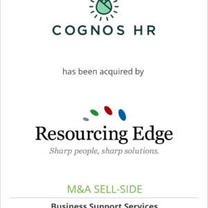 Cognos HR has been acquired by Resourcing Edge