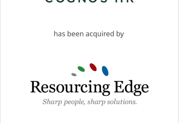 Cognos HR has been acquired by Resourcing Edge