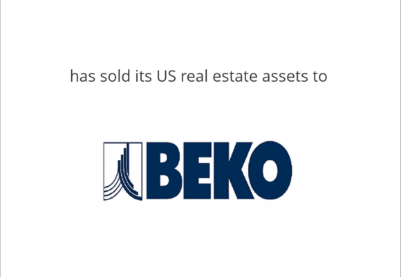 Gaston J. Glock style LP has sold its US real estate assets to BEKO Technologies GmbH