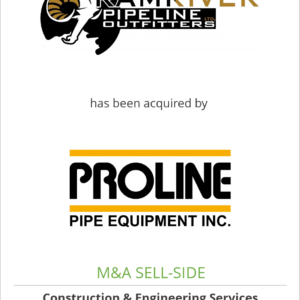 Ram River Pipeline Outfitters has been acquired by Proline Pipe Equipment Inc.